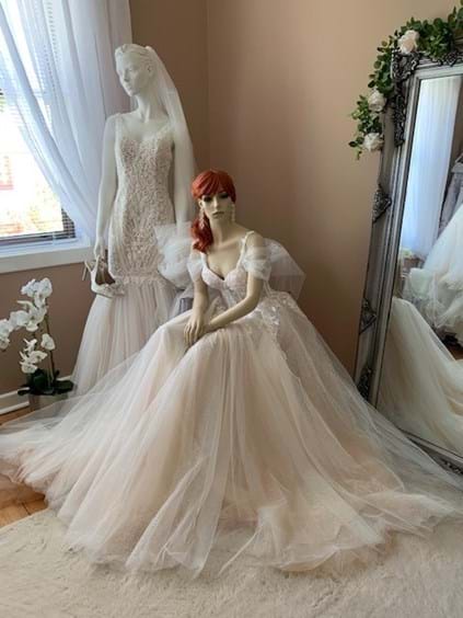Elegant and affordable wedding dresses